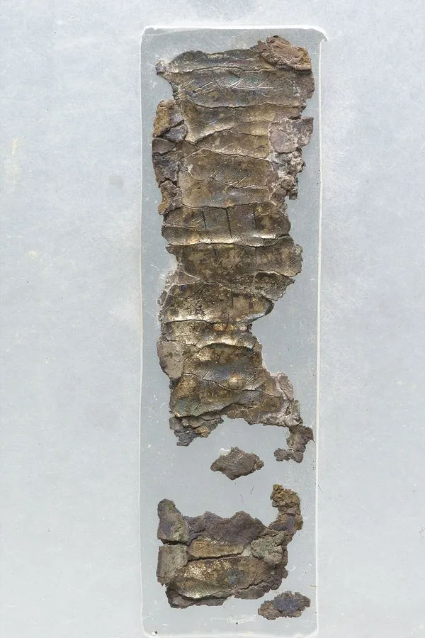 Ketef Hinnom Silver Scrolls