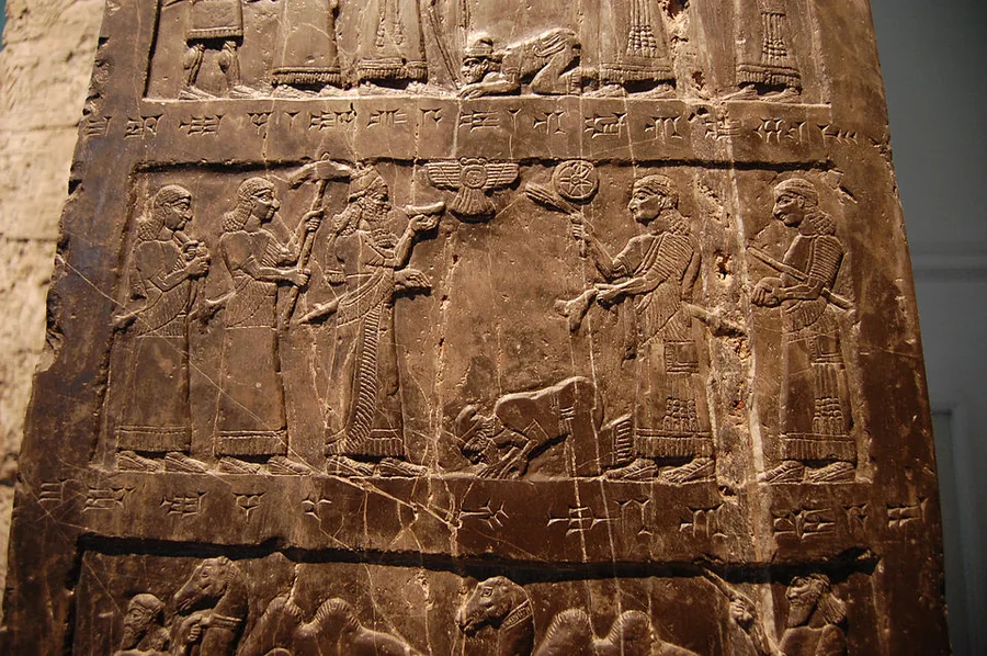 Black Obelisk of Shalmaneser III