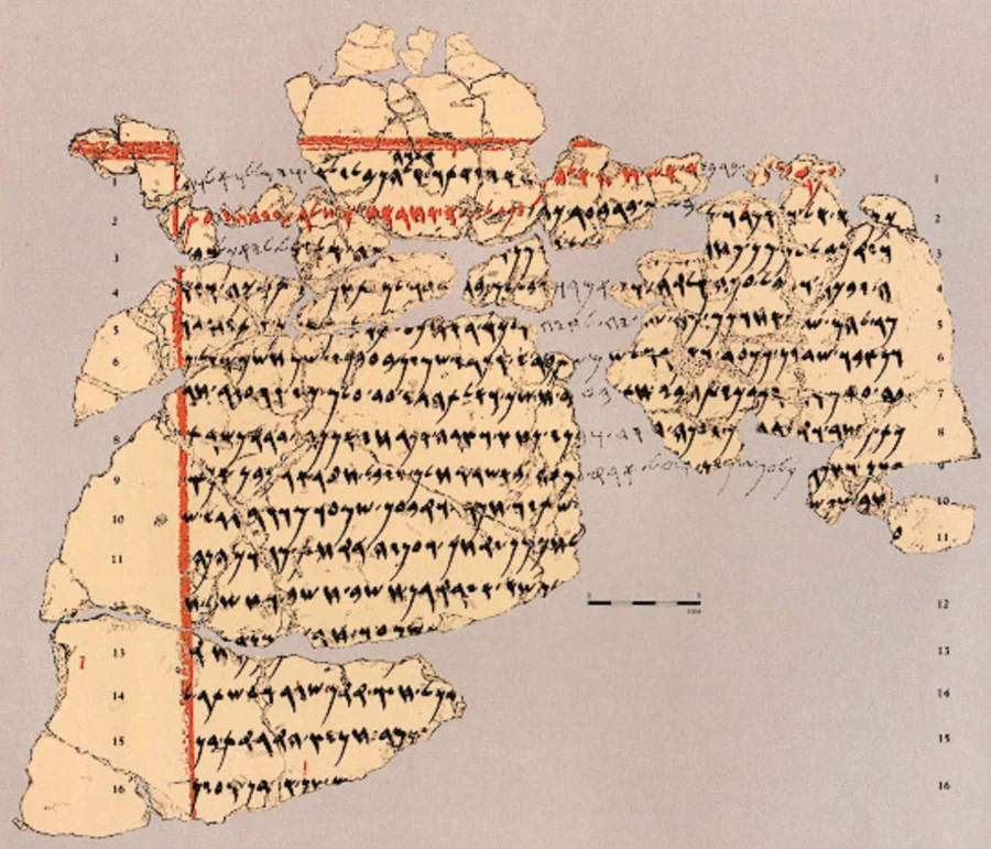Deir Alla Inscription