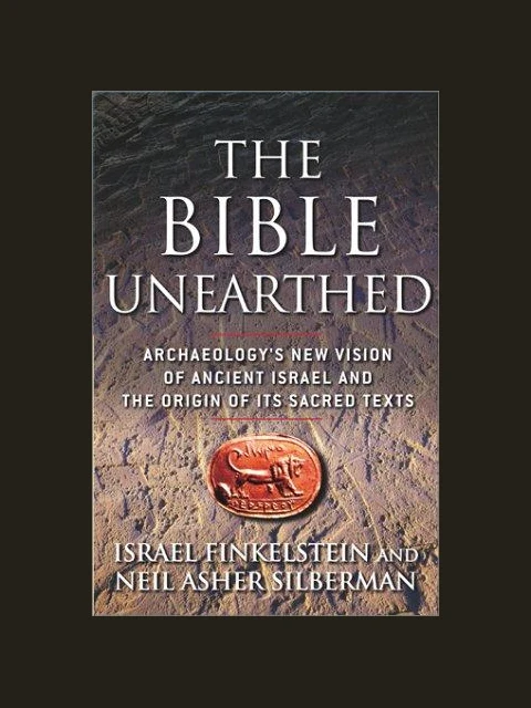 Cover of The Bible Unearthed by Israel Finkelstein and Neil Asher Silberman