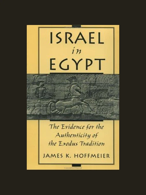 Cover of Israel in Egypt by James K. Hoffmeier