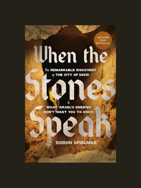 Cover of When the Stones Speak by Doron Spielman