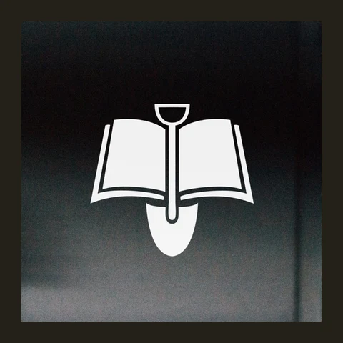 The Book and the Spade podcast artwork