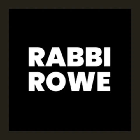 Rabbi Daniel Rowe YouTube channel avatar