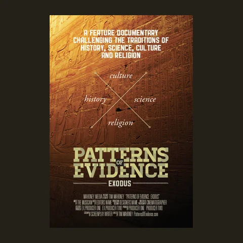 Patterns of Evidence: The Exodus theatrical poster
